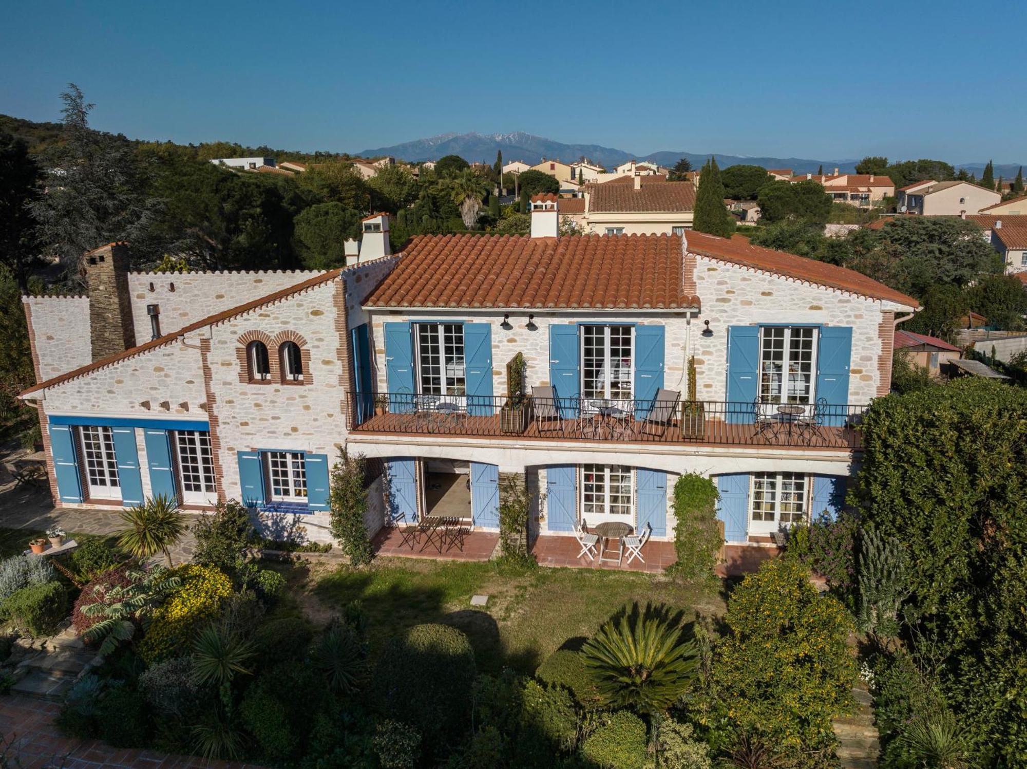 Mas Del Flor Bed & Breakfast Villelongue-dels-Monts Ngoại thất bức ảnh