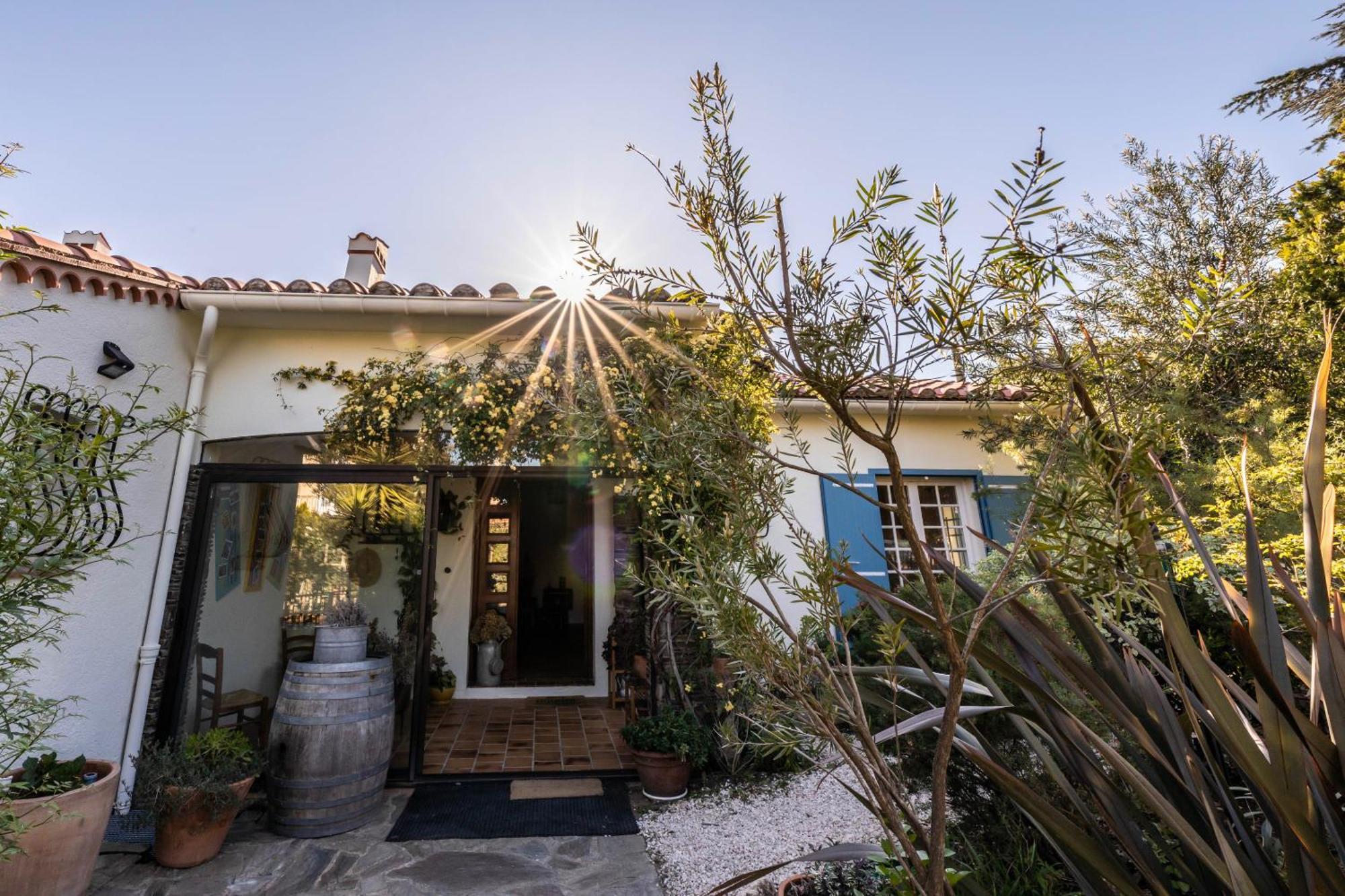 Mas Del Flor Bed & Breakfast Villelongue-dels-Monts Ngoại thất bức ảnh