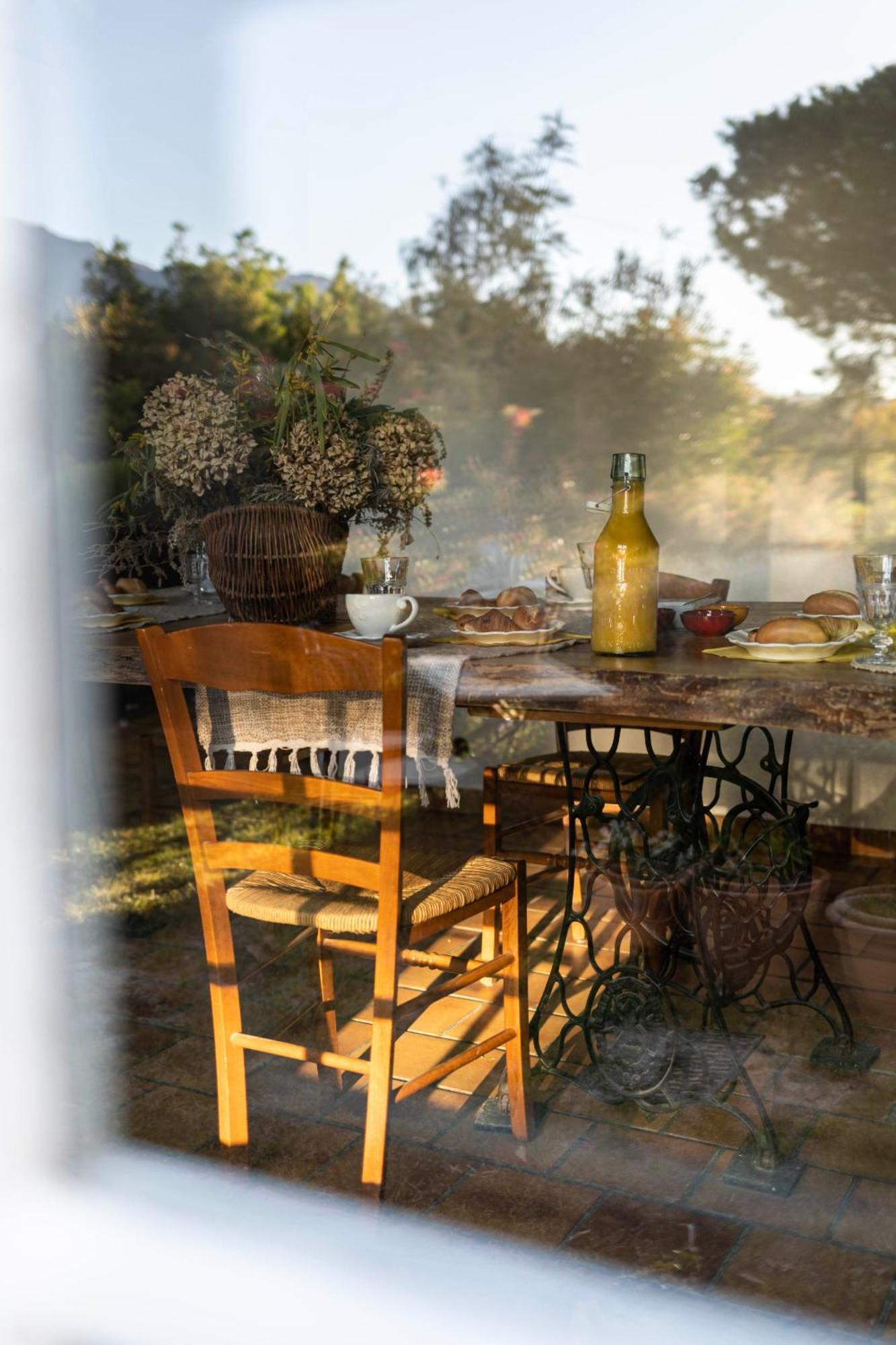 Mas Del Flor Bed & Breakfast Villelongue-dels-Monts Ngoại thất bức ảnh