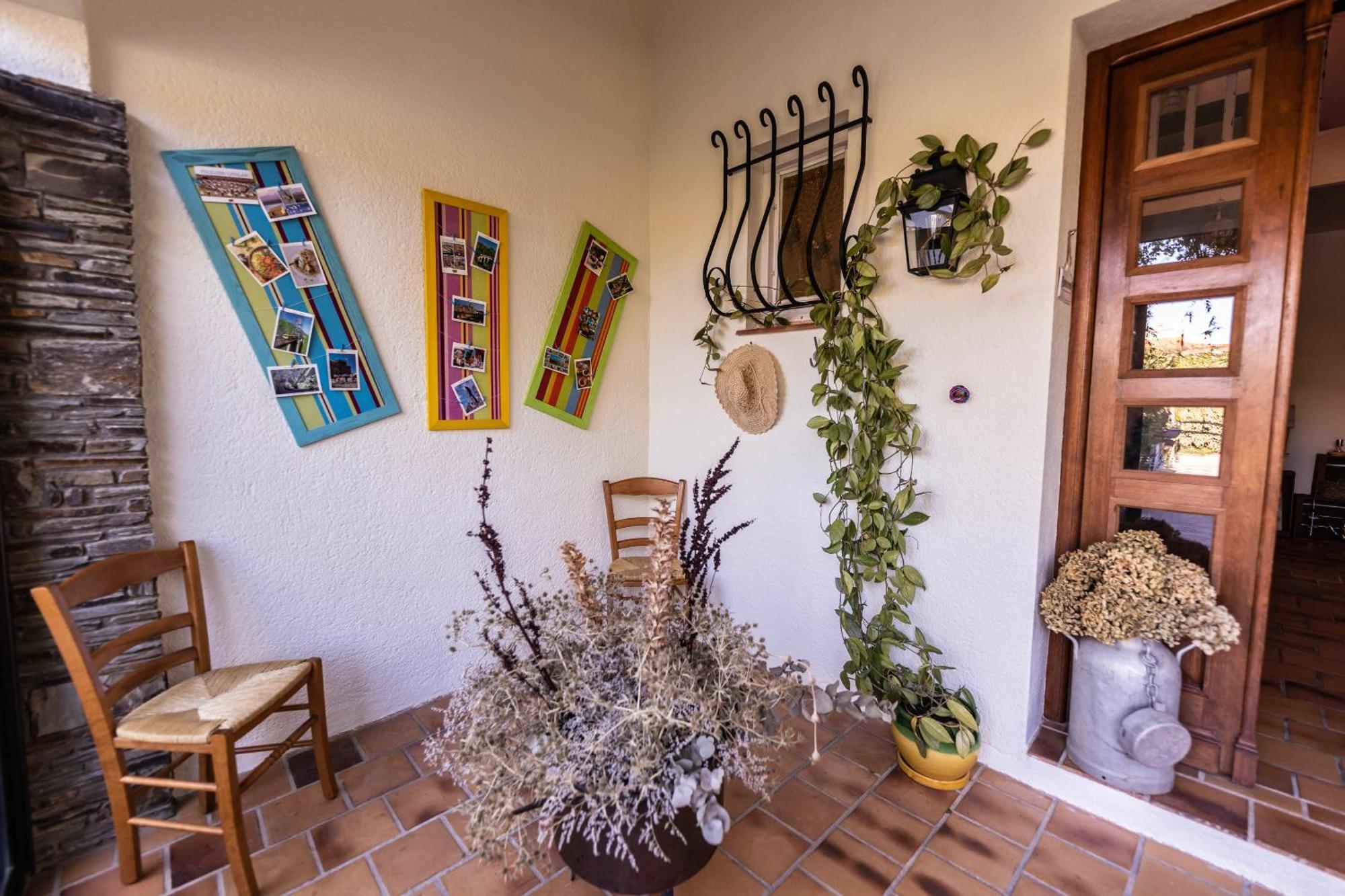Mas Del Flor Bed & Breakfast Villelongue-dels-Monts Ngoại thất bức ảnh
