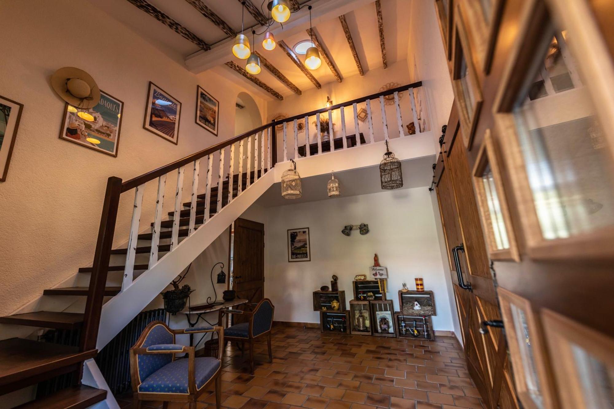 Mas Del Flor Bed & Breakfast Villelongue-dels-Monts Ngoại thất bức ảnh